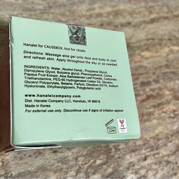 NIB Hanalei Inland Aloe gel - Picture 10 of 11